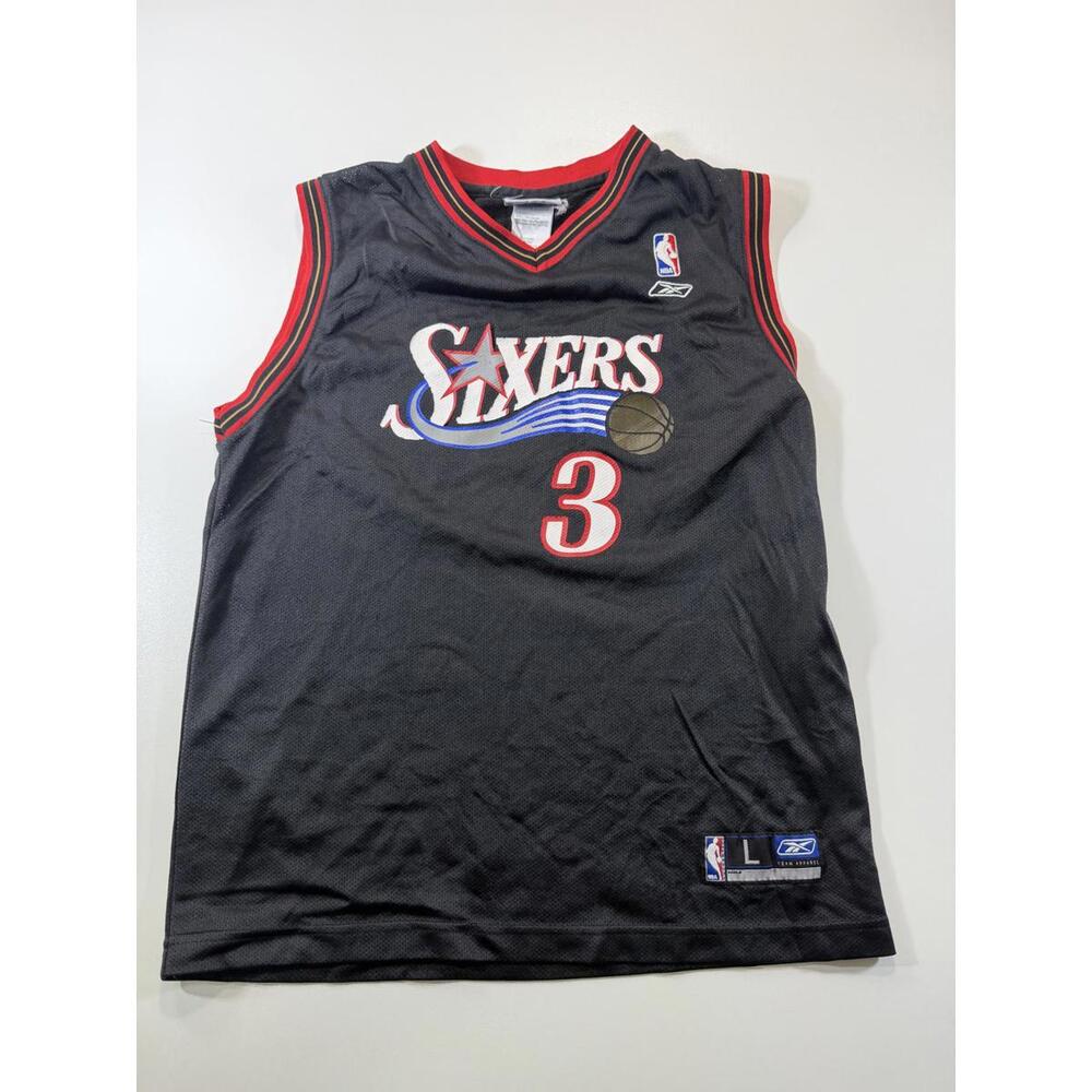 Reebok NBA Philadelphia 76ers Allen Iverson #3 Jersey